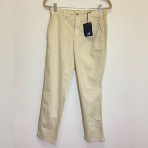 GAP - Girlfriend Chino Pants - Women's 2/26 Khaki Pants - NWT